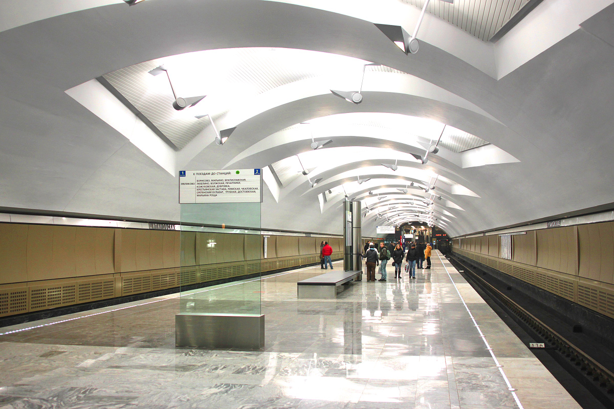 Moskva — Metro — [10] Lublinsko-Dmitrovskaya Line