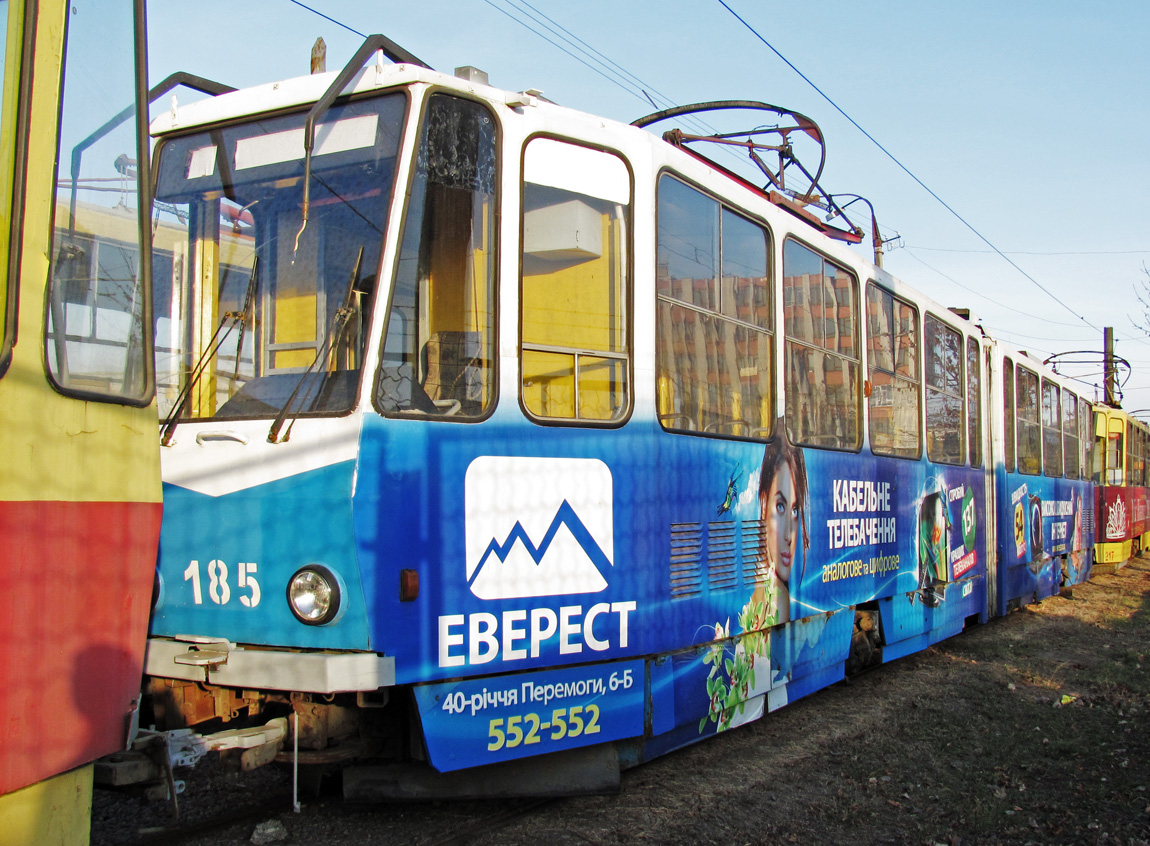 Винница, Tatra KT4SU № 185