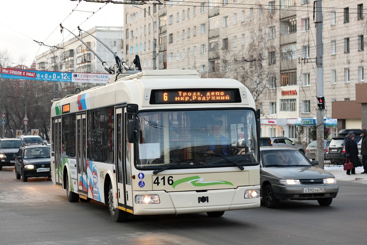 Tomsk, BKM 321 № 416
