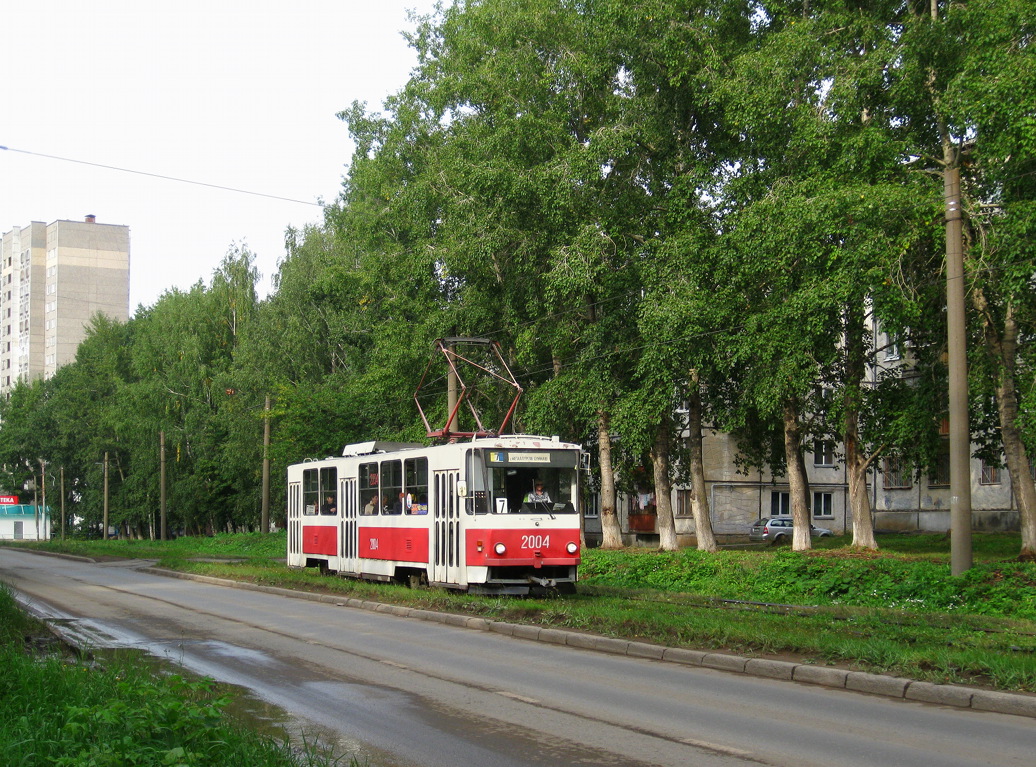 Ижевск, Tatra T6B5SU № 2004