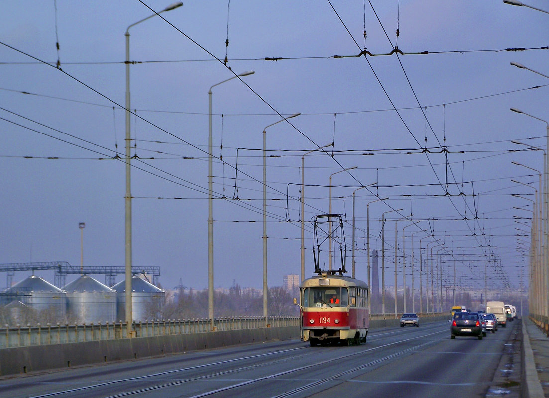 Днепр, Tatra T3SU № 1194