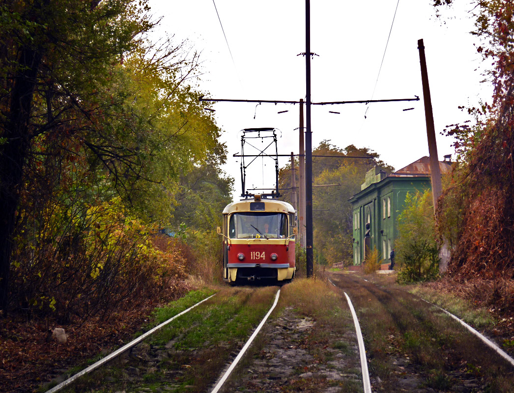 Днепр, Tatra T3SU № 1194