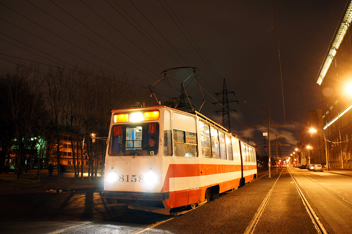 Sanktpēterburga, LVS-86K № 8158