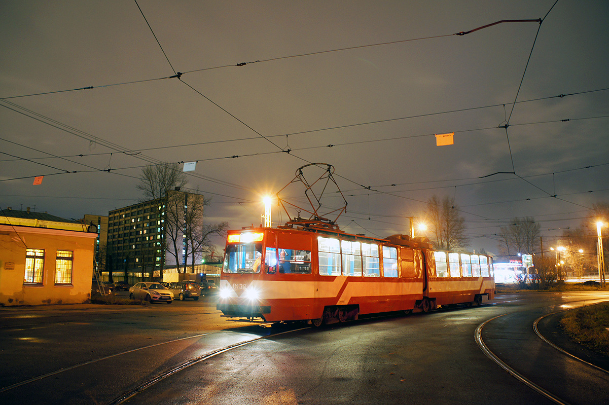 Санкт-Петербург, ЛВС-86К № 8132