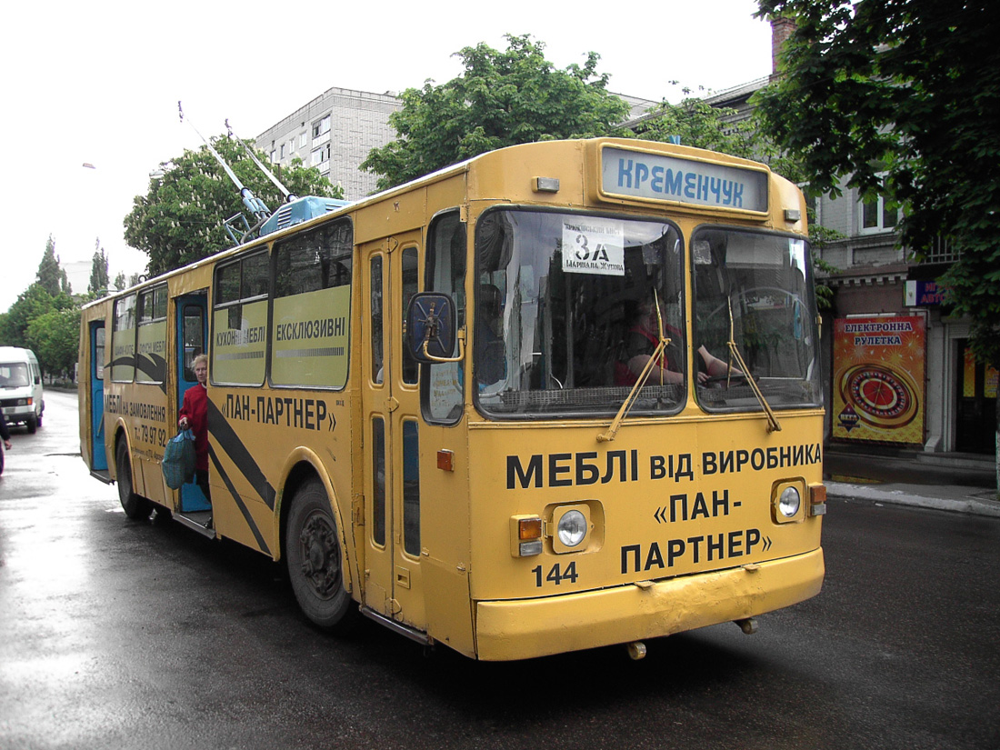 Кременчуг, ЗиУ-682В-012 [В0А] № 144