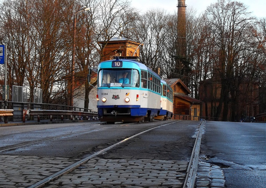 Рига, Tatra T3A № 30384