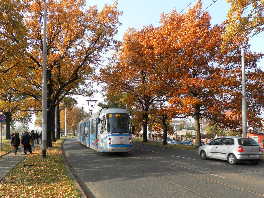 Вроцлав, Škoda 19T Elektra № 3110