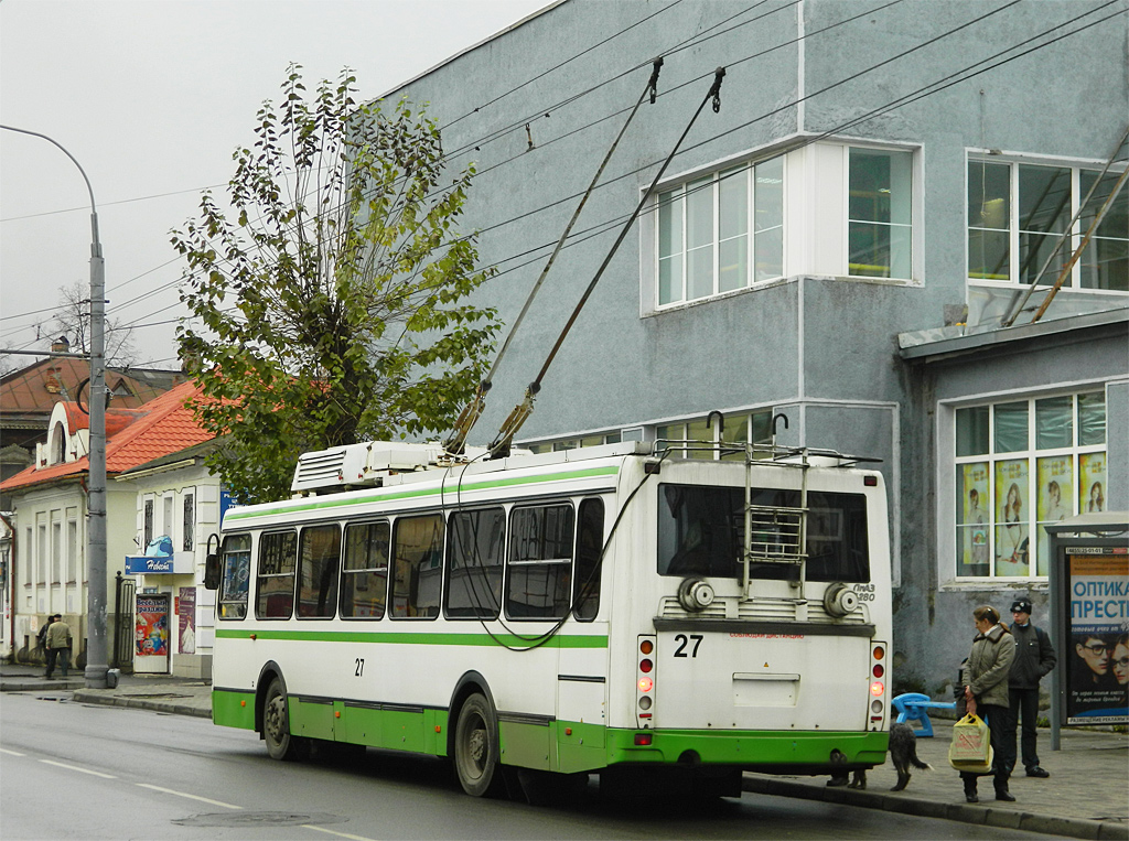 Рыбинск, ЛиАЗ-5280 № 27