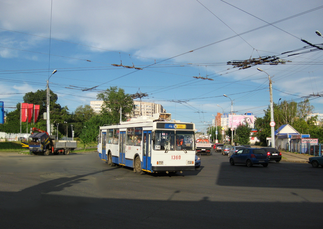 Ижевск, ВМЗ-5298-22 № 1360