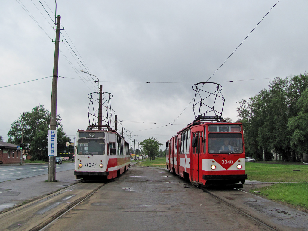 Saint-Petersburg, LVS-86K Br. 8041; Saint-Petersburg, LVS-86K Br. 8040