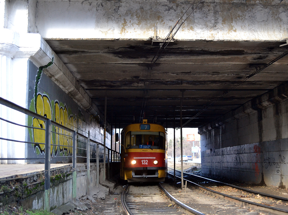Краснодар, Tatra T3SU № 132