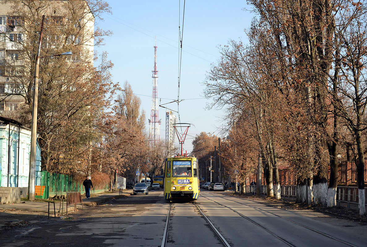 Краснодар, 71-605 (КТМ-5М3) № 589