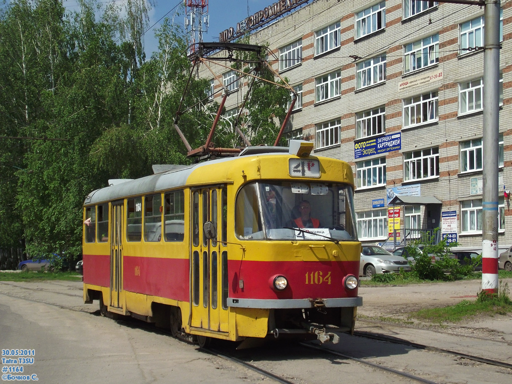 Uljanovsk, Tatra T3SU № 1164