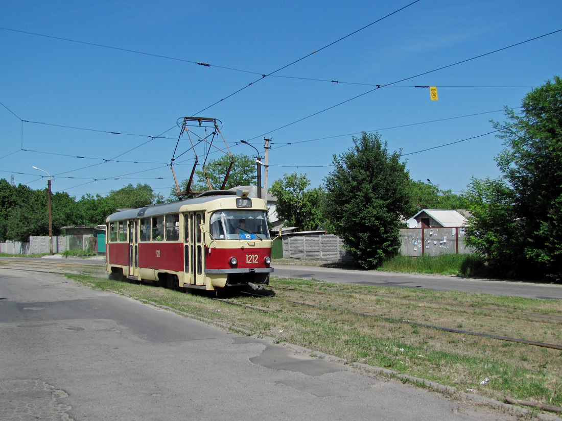 Днепр, Tatra T3SU № 1212