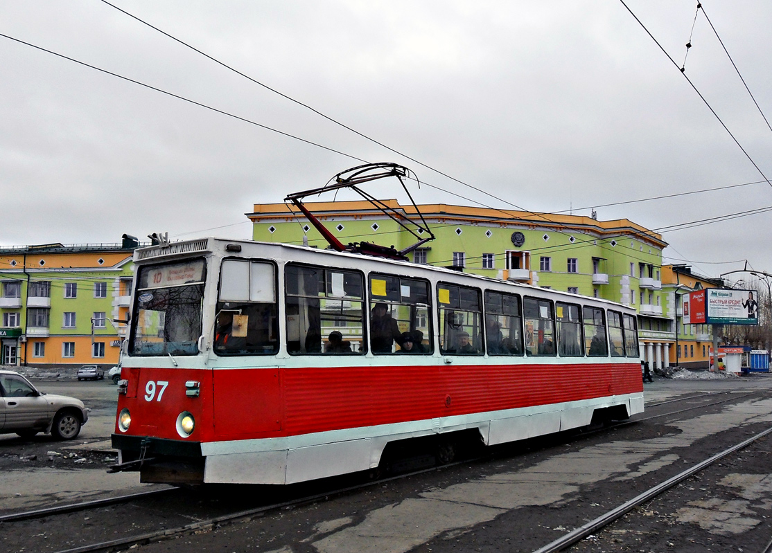 Нижний Тагил, 71-605А № 97