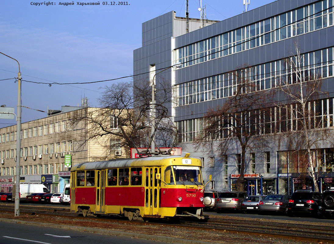 Киев, Tatra T3SU № 5790