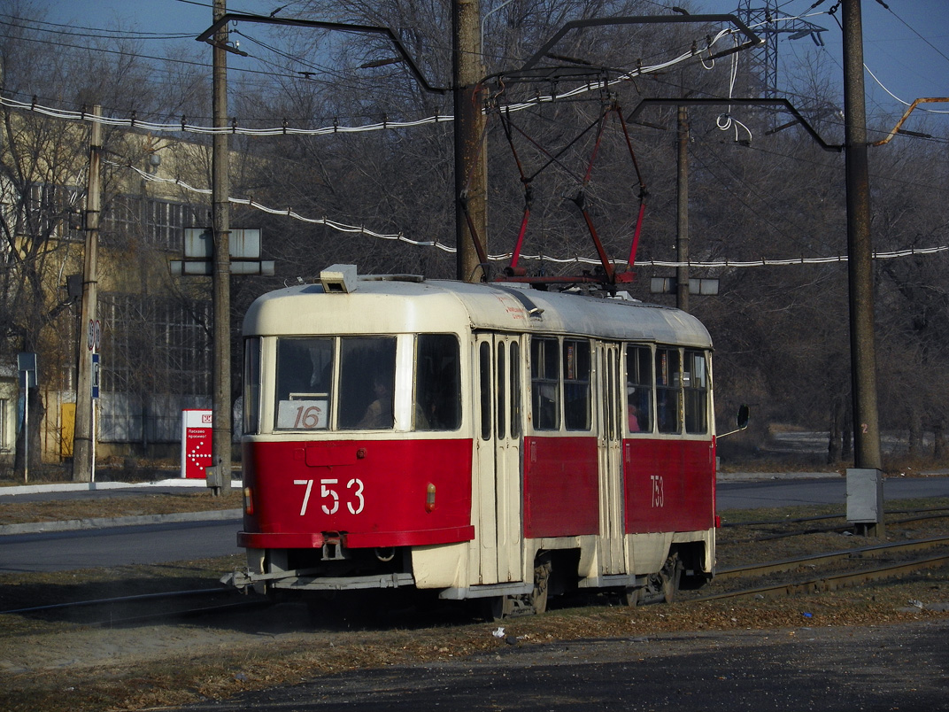 Запорожье, Tatra T3SU № 753