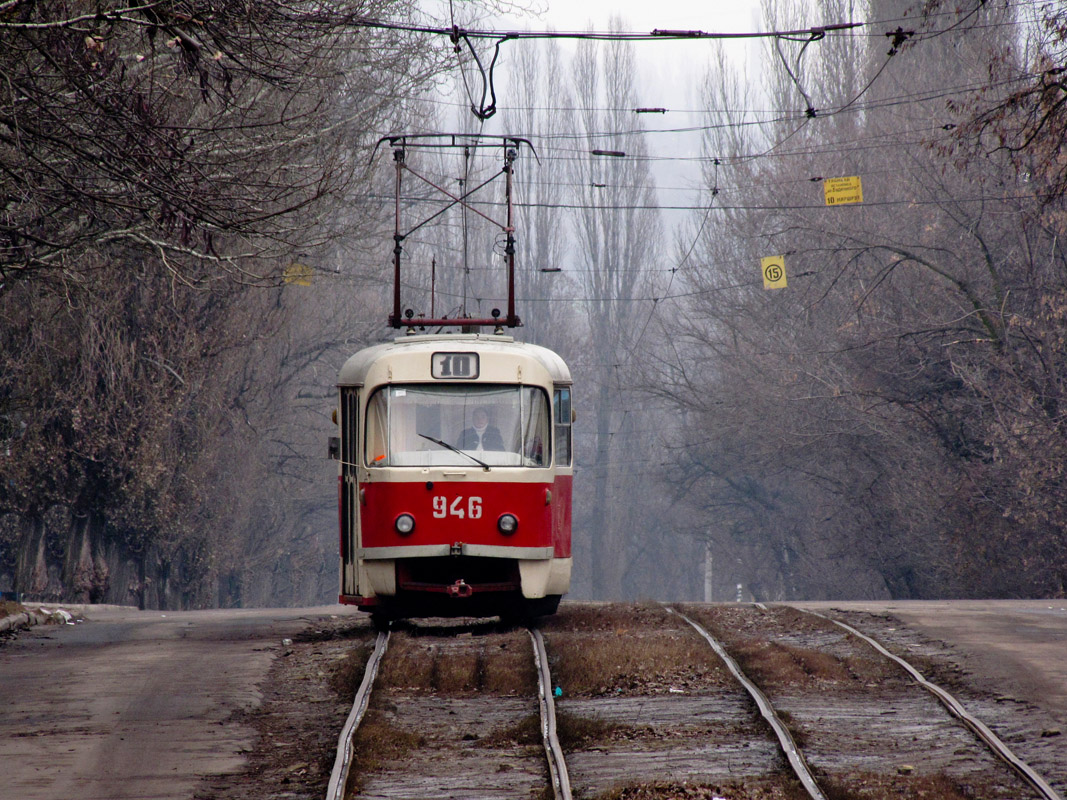Донецк, Tatra T3SU № 946