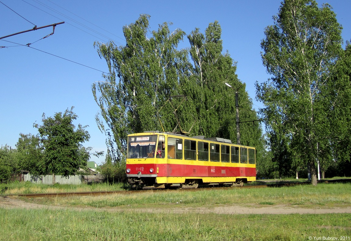Курск, Tatra T6B5SU № 042