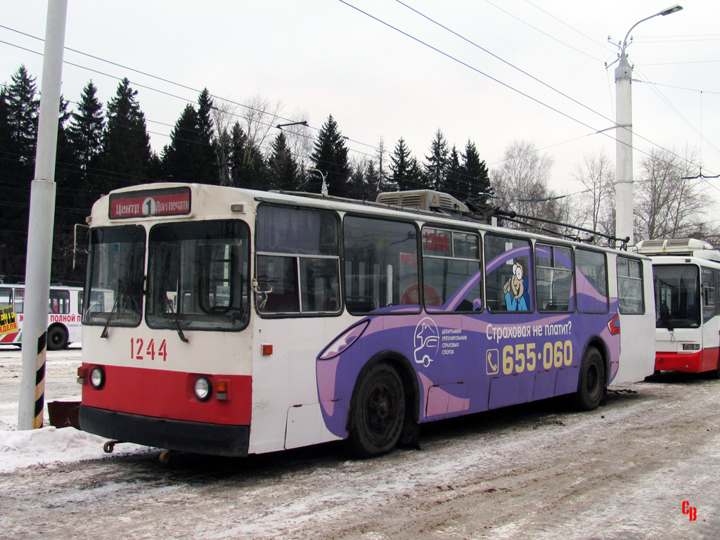 Ижевск, ЗиУ-682В № 1244