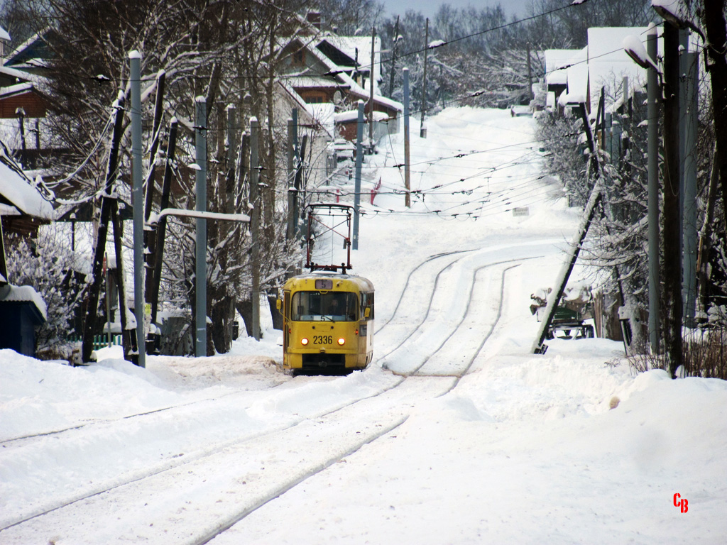 Ижевск, Tatra T3SU № 2336; Ижевск — Линии электротранспорта