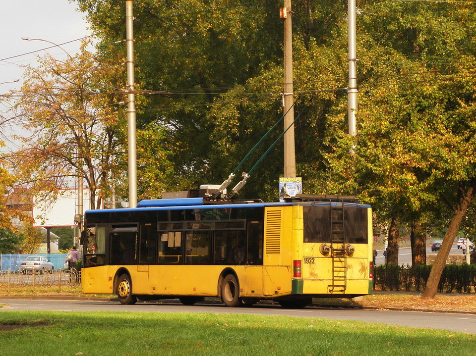 Kiev, LAZ E183D1 Nr. 1922