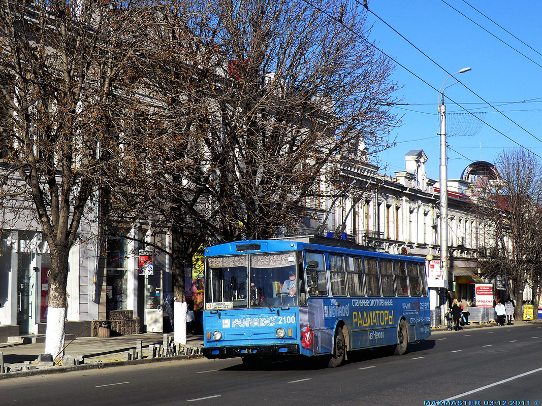 Krim-Obus, Škoda 14Tr89/6 Nr. 2100