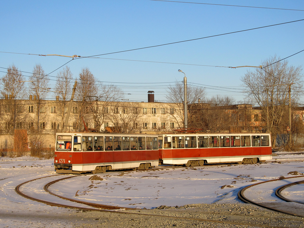 Chelyabinsk, 71-605 (KTM-5M3) č. 1271