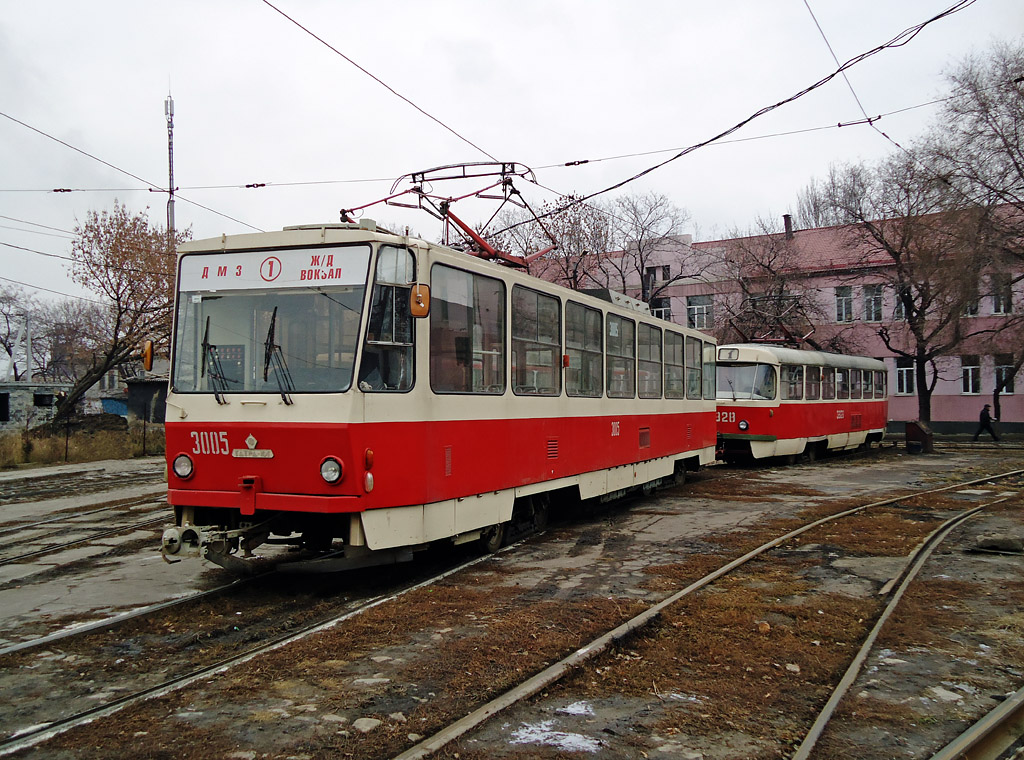 Донецк, Татра-Юг Т6Б5 № 3005