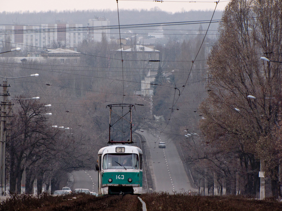 Донецк, Tatra T3SU № 143