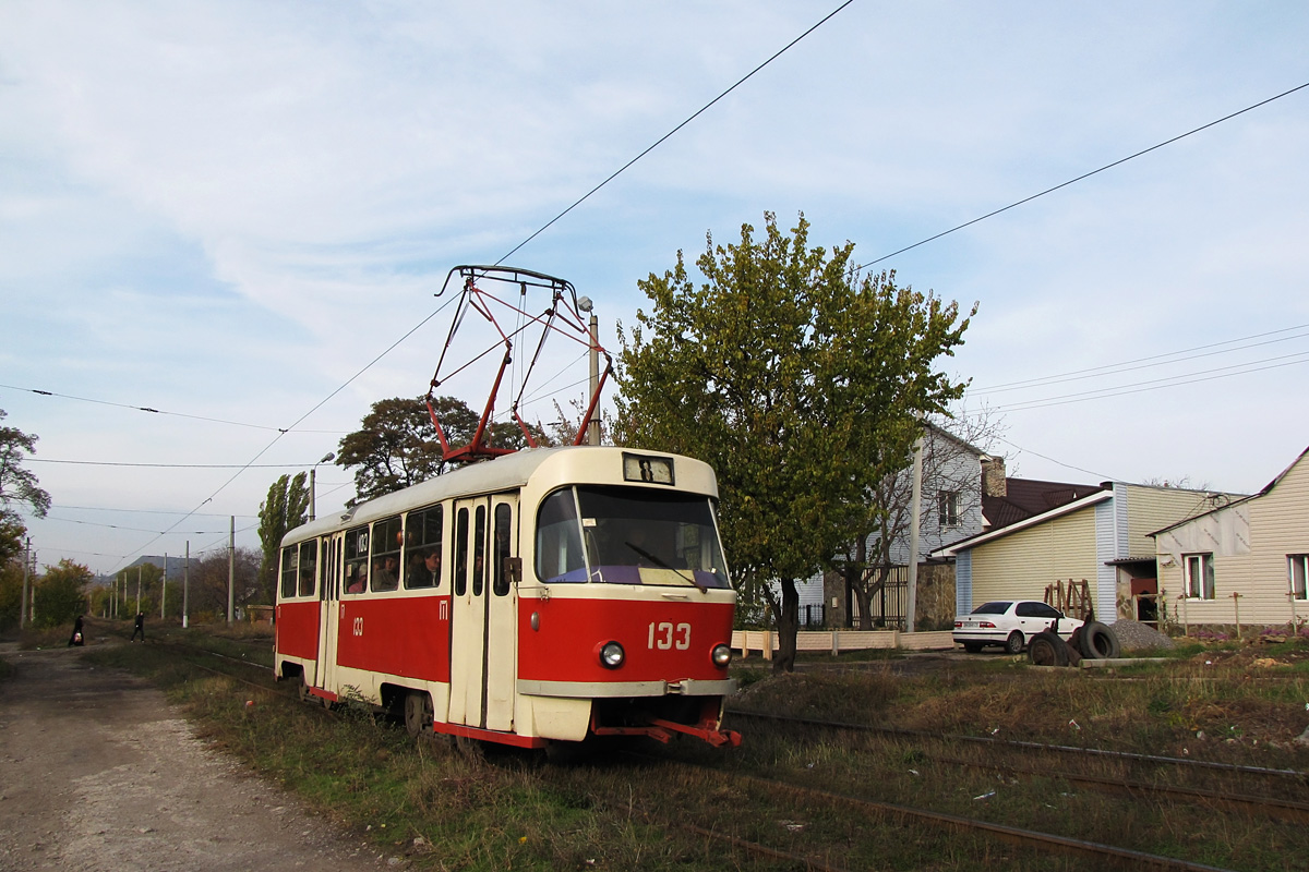 Донецк, Tatra T3SU № 133