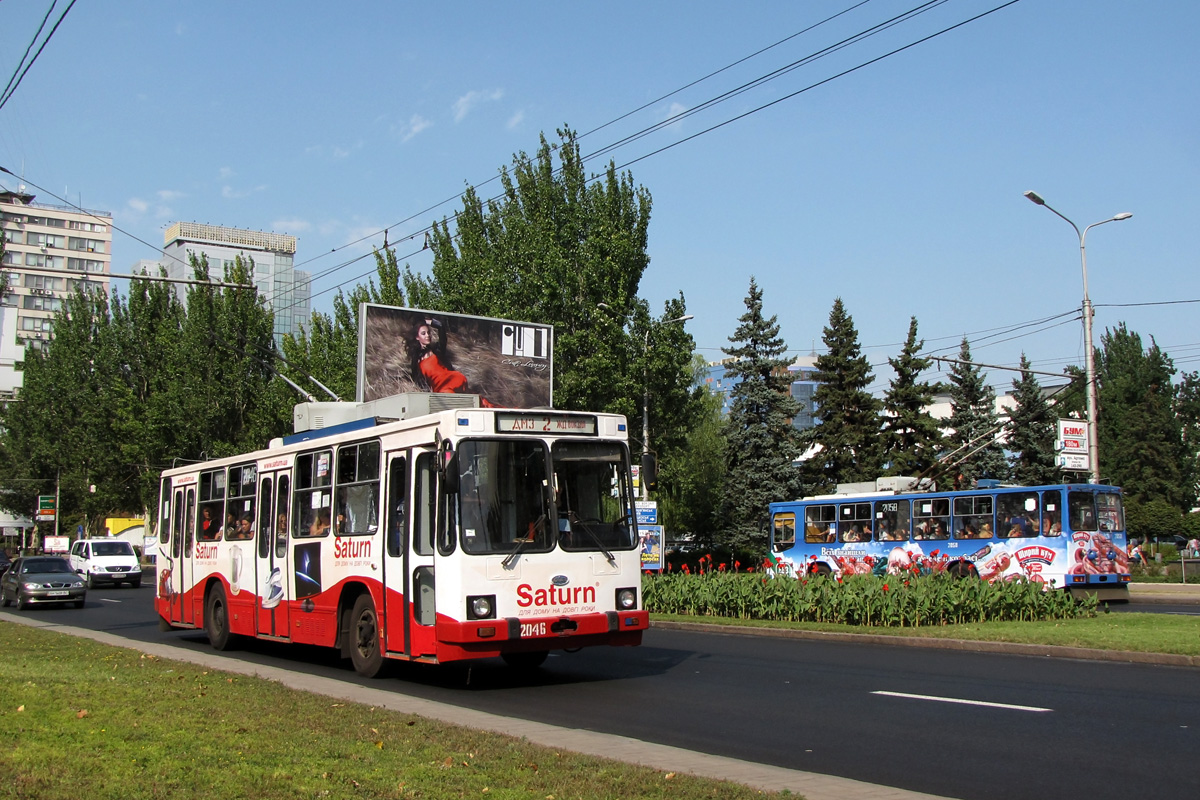 Донецк, ЮМЗ Т2 мод. 7 № 2046