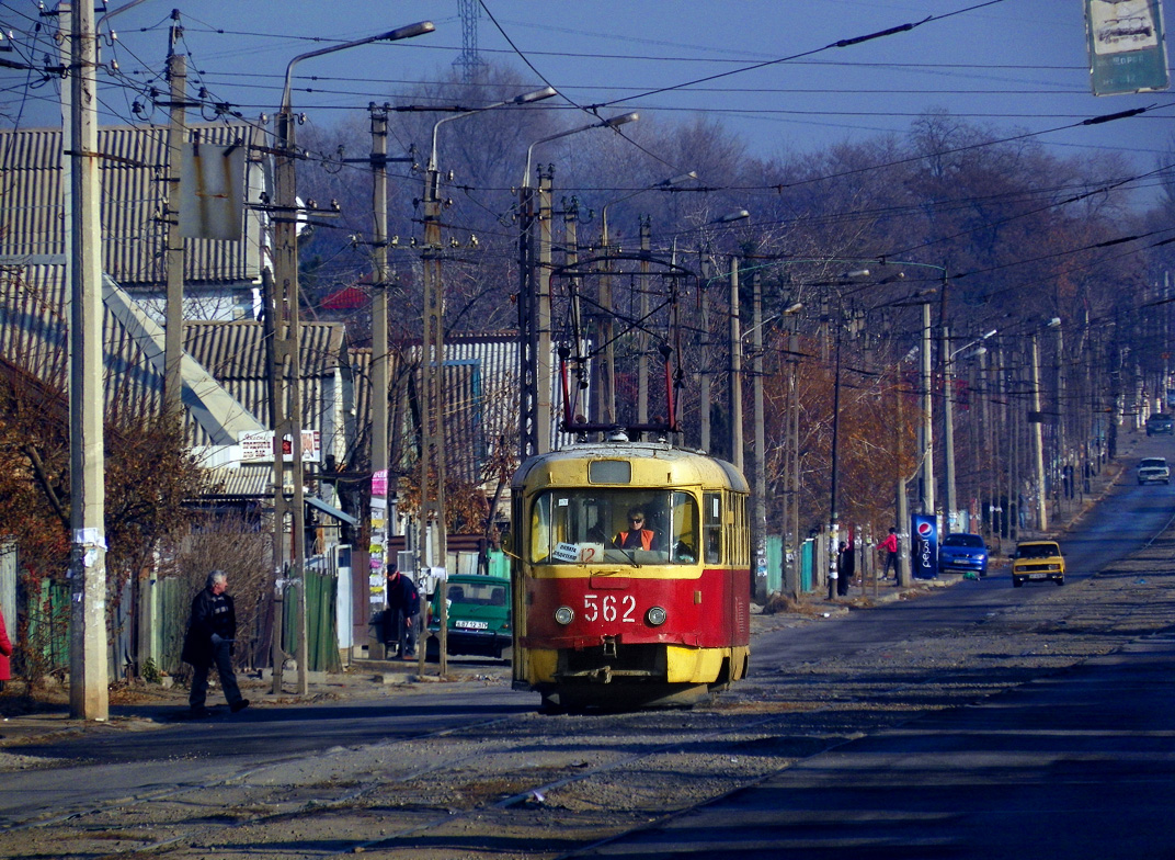 Запорожье, Tatra T3SU № 562