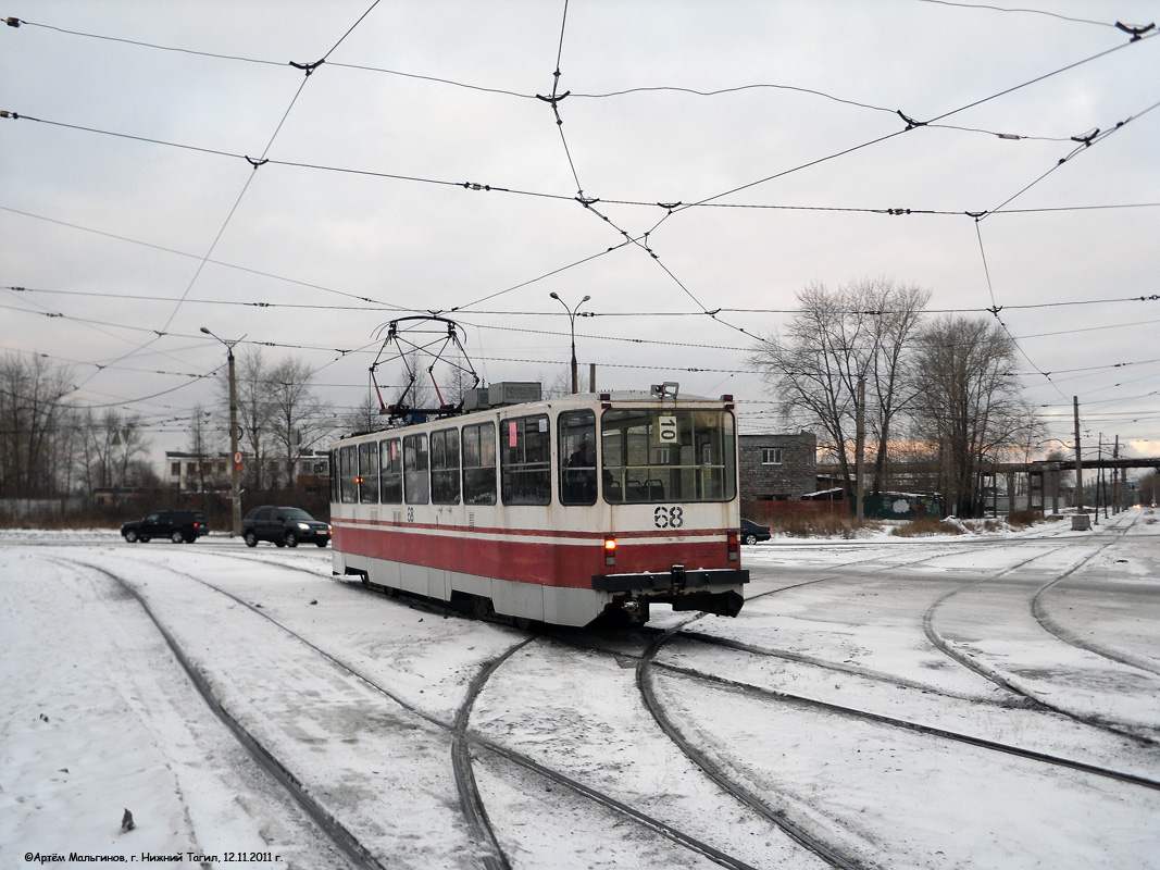 Нижний Тагил, 71-402 № 68 Нижний Тагил, 71-402 № 68