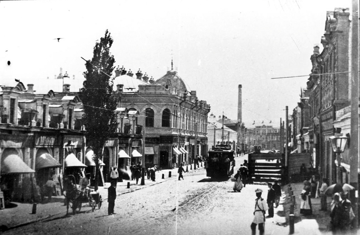 Астрахань — Старые фотографии