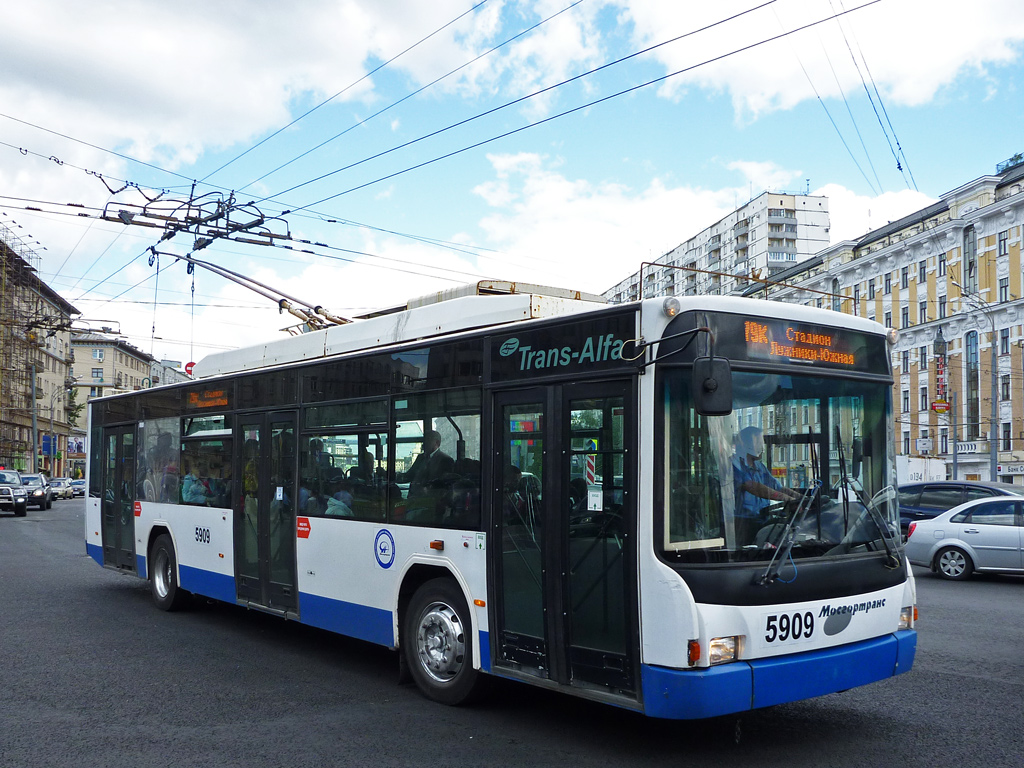 Москва, ВМЗ-5298.01 (ВМЗ-463) № 5909