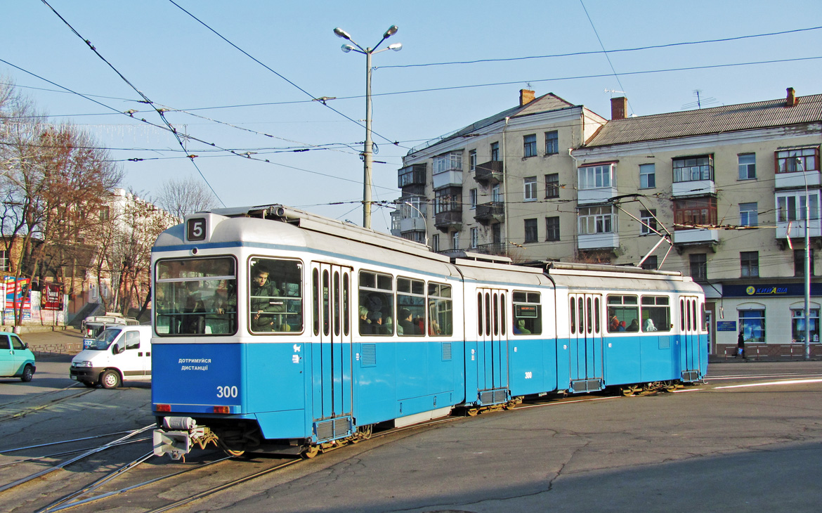 Winnyzja, SWS/SIG/BBC Be 4/6 "Mirage" Nr. 300