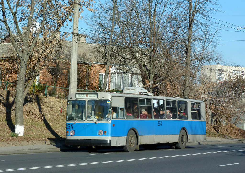 Винница, ЗиУ-682В [В00] № 258