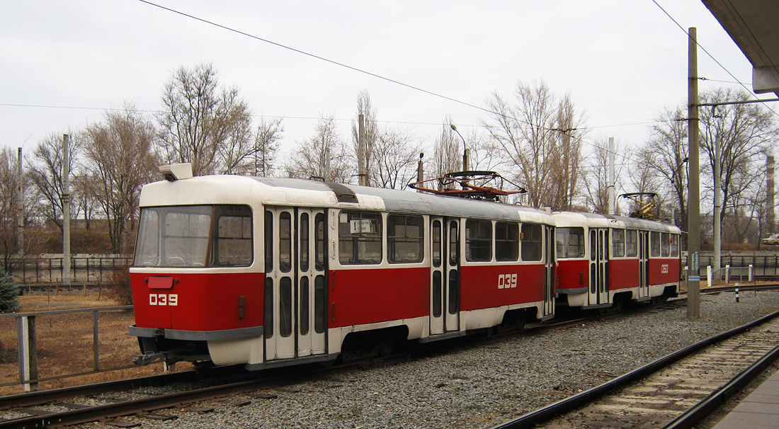 Крывы Рог, Tatra T3SU № 039