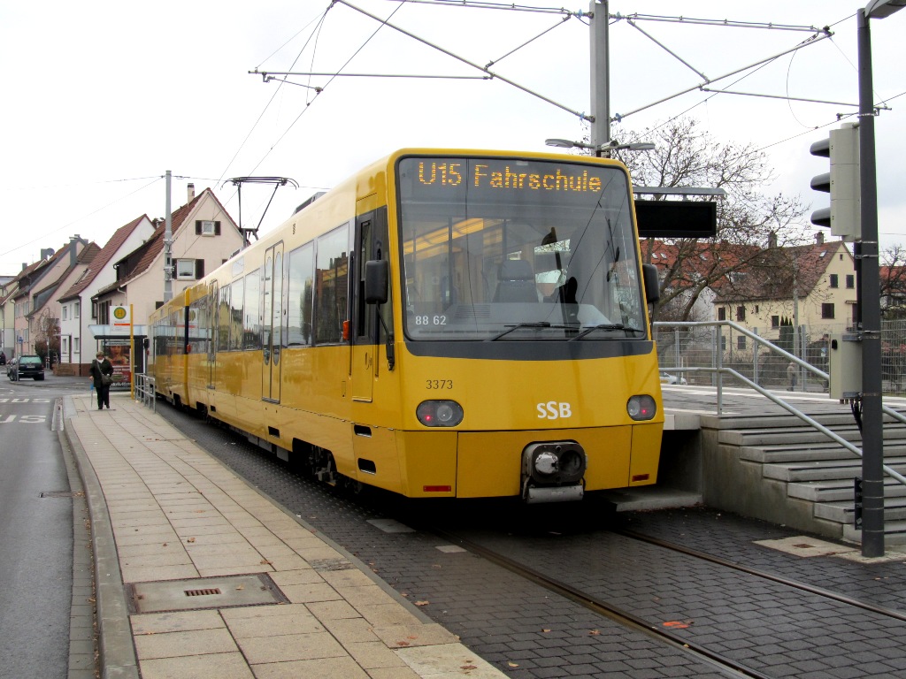 Штутгарт, Duewag DT8.11 № 3373