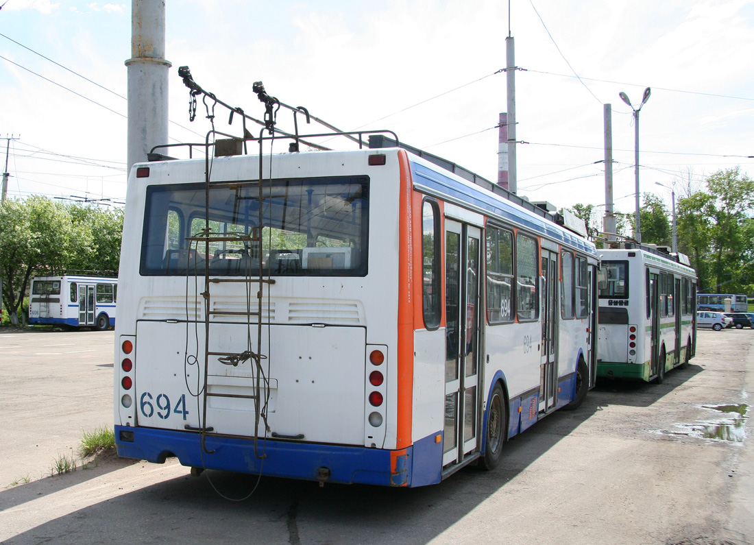 Kurgan, LiAZ-5280 (VZTM) № 694 Kurgan, LiAZ-5280 (VZTM) № 694