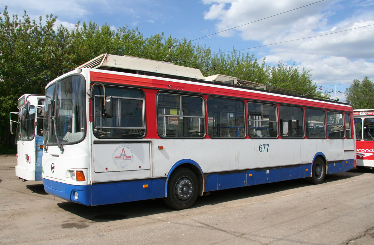 Курган, ЛиАЗ-5280 (ВЗТМ) № 677