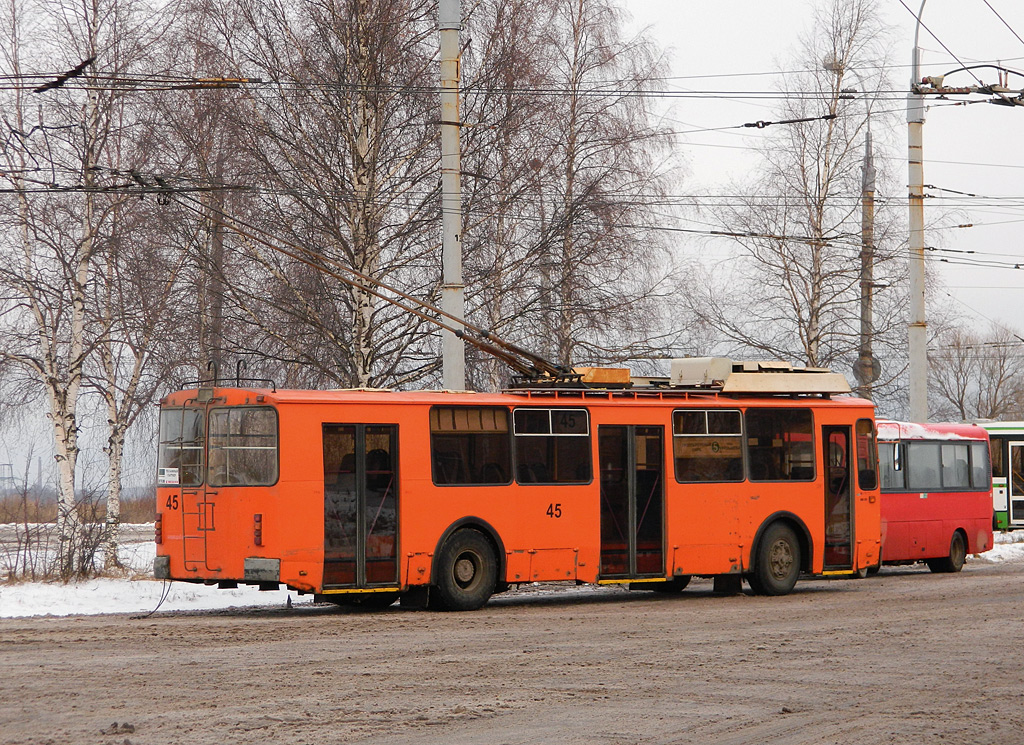 Рыбинск, ЗиУ-682 (ВЗСМ) № 45