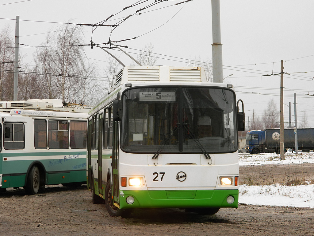Рыбинск, ЛиАЗ-5280 № 27