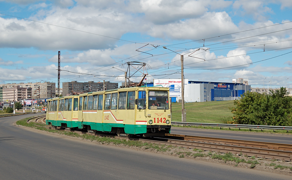 Магнитогорск, 71-605А № 1142