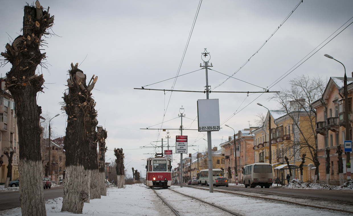 Дзержинск, 71-605 (КТМ-5М3) № 072