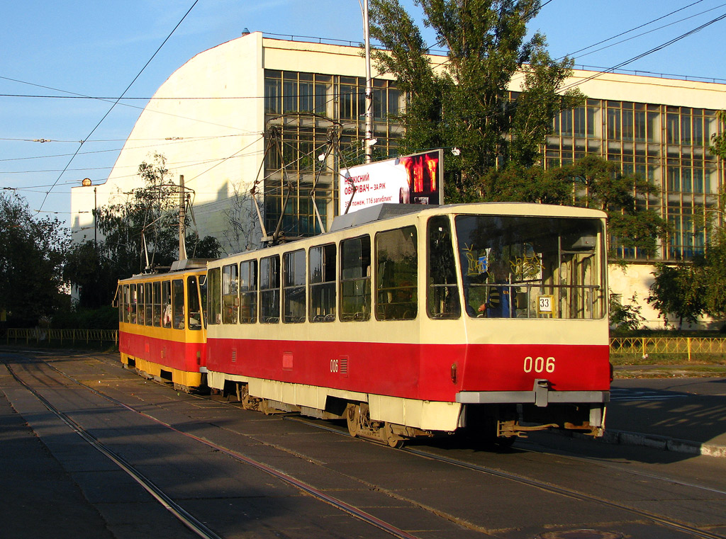 Kyiv, Tatra T6B5SU # 006