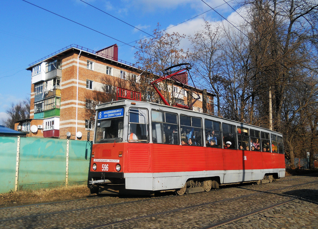 Krasnodar, 71-605 (KTM-5M3) # 596 Krasnodar, 71-605 (KTM-5M3) # 596