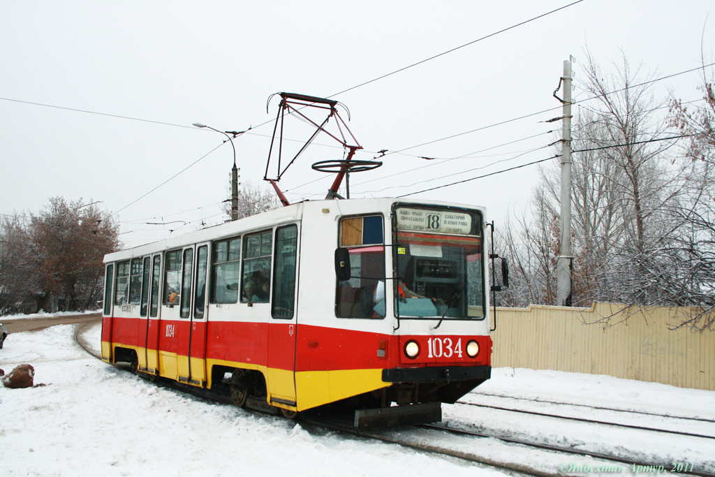 Уфа, 71-608К № 1034 Уфа, 71-608К № 1034