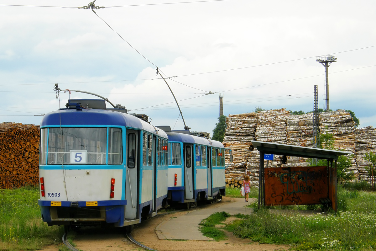 Рига, Tatra T3A № 30503